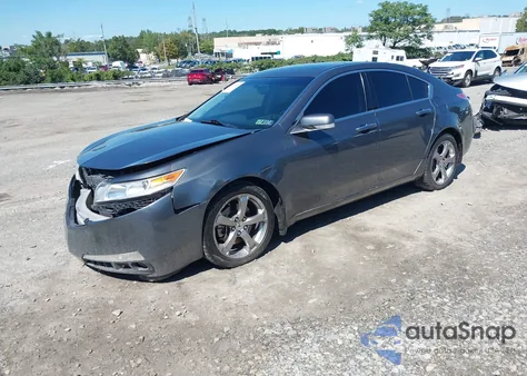 2010 Acura Tl 3.5 из США, поврежденный, VIN 19UUA8F57AA006178
